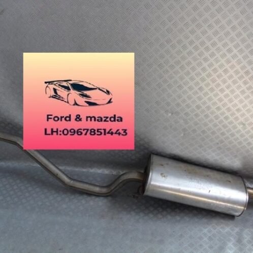 Ống xả ford ranger mazda bt50 2012-2013-2014-2015-2016-2017-2018-2019-2020-2021-2022-ống bô xả ranger mazda bt50-AB395E211DD-AB395A216AB-AB395K214AE