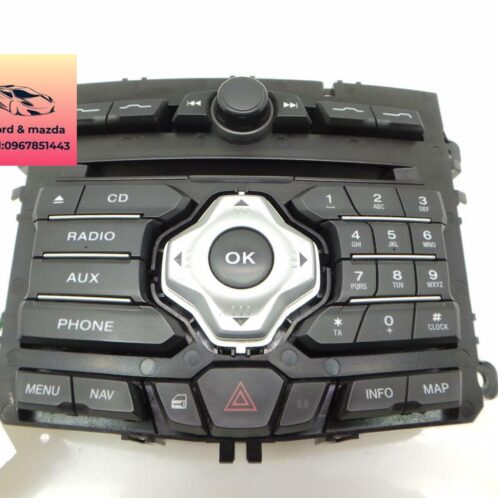 Phím chỉnh màn hình ford ranger mazda bt50 2012-2013-2014-2015-2016-2017-2018-2019-2020-2021-2022-đầu đĩa ranger mazda bt50-EB3T18D815CJ-AB3918C815FE-AB3918K811BD