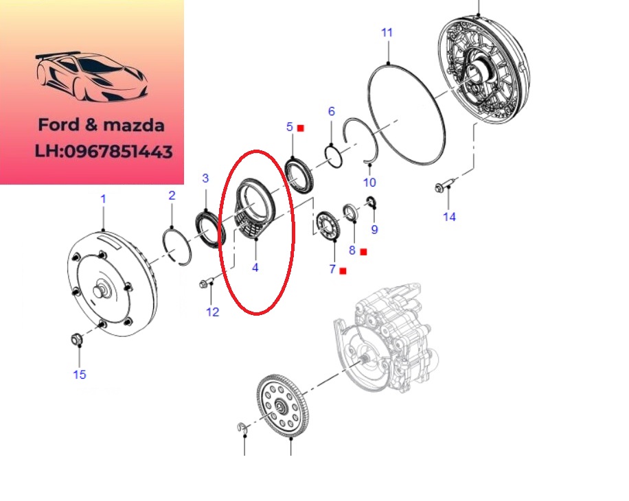 Phớt bơm dầu hộp số tự động ford ranger everest 2018-2019-2020-2021-2022-2.0-phớt quả bí hộp số tự động ford ranger everest bitubo 2.0 JL3P7570AA (2) Phớt bơm dầu hộp số tự động ford ranger everest 2018-2019-2020-2021-2022-2.0-phớt quả bí hộp số tự động ford ranger everest bitubo 2.0 JL3P7570AA