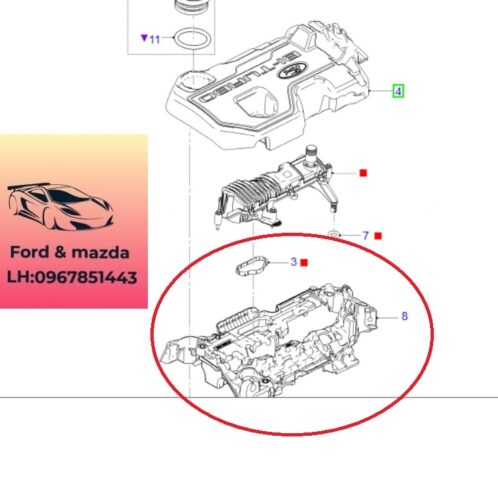 Tấm cách âm nắp che động cơ ford ranger wildtrack everest 2018-2019-2020-2021-2022-tấm cách nhiệt nắp đậy động cơ ford ranger everest 2.0-tấm xốp cách âm động cơ ranger everest-JB3Q9U550BA-JB3Q9U550AB-JB3Q9U550AA