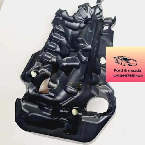 Tấm cách âm nắp che động cơ ford ranger wildtrack everest 2018-2019-2020-2021-2022-tấm cách nhiệt nắp đậy động cơ ford ranger everest 2.0-tấm xốp cách âm động cơ ranger everest-JB3Q9U550BA-JB3Q9U550AB-JB3Q9U550AA