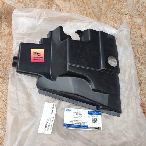 Tấm hướng gió kết làm mát turbo ford ranger 2012-2013-2014-2015-2016-2017-2018-2019-2020-2021-2022-ốp hướng gió két nước ranger-ốp hướng gió cản trước ranger-AB398C285AB-AB398C284AB