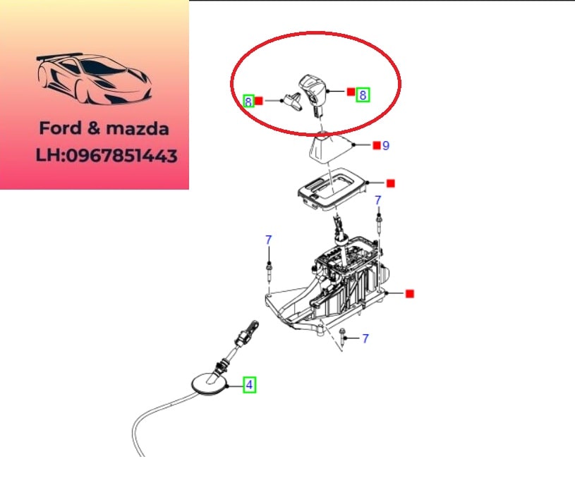 Tay nắm cần đi số tự động ford ranger mazda bt50 2012-2013-2014-2015-2016-2017-2018-2019-2020-2021-2022-cần nắm đi số tự động ranger mazda bt50-EB3G7213AA-JB3G7213JA (2) Tay nắm cần đi số tự động ford ranger mazda bt50 2012-2013-2014-2015-2016-2017-2018-2019-2020-2021-2022-cần nắm đi số tự động ranger mazda bt50-EB3G7213AA-JB3G7213JA