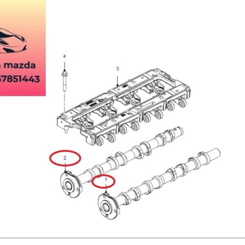 Trục cam hộp số ford ranger mazda bt50 2012-2022 Trục cam hộp số ford ranger mazda bt50 2012-2013-2014-2015-2016-2017-2018-2019-2020-2021-2022-trục cam ranger mazda bt50-trục cốt cam ranger mazda bt50-BK2Q6A273BA-BK3Q6A270EA (2)