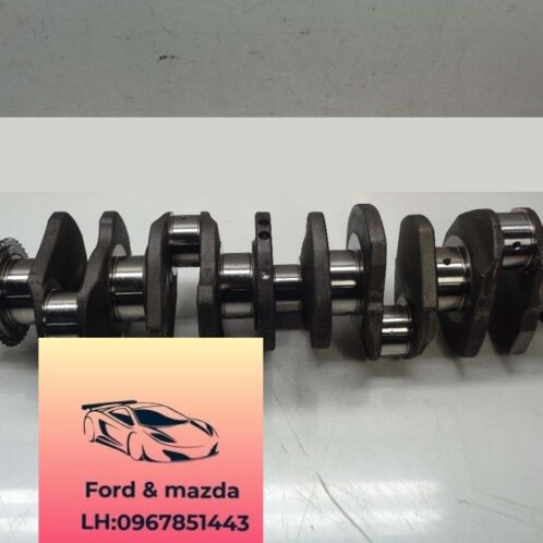 Trục cơ ford ranger mazda bt50 2012-2013-2014-2015-2016-2017-2018-2019-2020-trục cốt máy ranger mazda bt50 3,2-trục cơ động cơ ranger mazda bt50-BK3Q6303EA