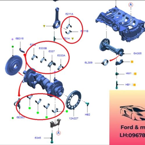 Bạc biên bạc balie ford ecosport 2018-2022 1.5 Bạc biên bạc balie ford ecosport 2018-2019-2020-2021-2022-miểng bạc tay dên cốt máy ford ecosport 1.5 bạc biên bạc bale ecosport 1.5 GN1G6211BAA-GN1G6211AAA-GN1G6333BAA-GN1G6337AAA-GN1G6A338AAA
