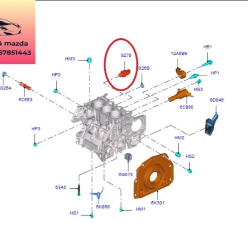 Báo dầu máy ford ecosport 2018-2021 1.0 Báo dầu máy ford ecosport 2018-2019-2020-2021-báo nhớt động cơ ford ecosport-cảm biến áp suất dầu động cơ ford ecosport- 3M519278AB