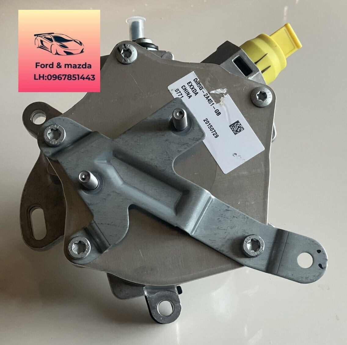 Bơm chân không ford ecosport 2018-2019-2020-2021-bơm chân không động cơ ford ecosport CM5G2A451GB (1) Bơm chân không ford ecosport 2018-2019-2020-2021-bơm chân không động cơ ford ecosport CM5G2A451GB