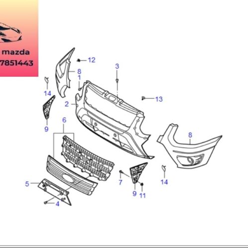 Ca lăng cản trước ford transit 2012-2022 Ca lăng cản trước ford transit 2012-2013-2014-2015-2016-2017-2018-2019-2020-2021-2022- ca lăng ba đờ sốc trước ford transit DC198200AAYYGY-DC198200BA1FXK