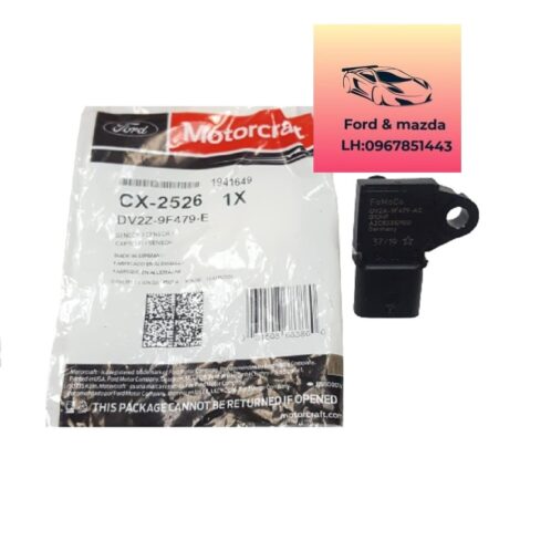 Cảm biến gió cổ hút ford ecosport 2018-2019-2020-2021-2022 cảm biến MAP ford ecosport 1.5 cảm biến đo gió động cơ ecosport 1.5 DV2A9F479AC