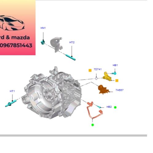Cảm biến hộp số ford ecosport 2018-2022 Cảm biến hộp số ford ecosport 2018-2019-2020-2021-2022 cảm biến hộp số tự động ford ecosport cảm biến thứ cấp hộp số ford ecosport CC3P7H103AB-9L8P7H557CA-DL8P7M101AA