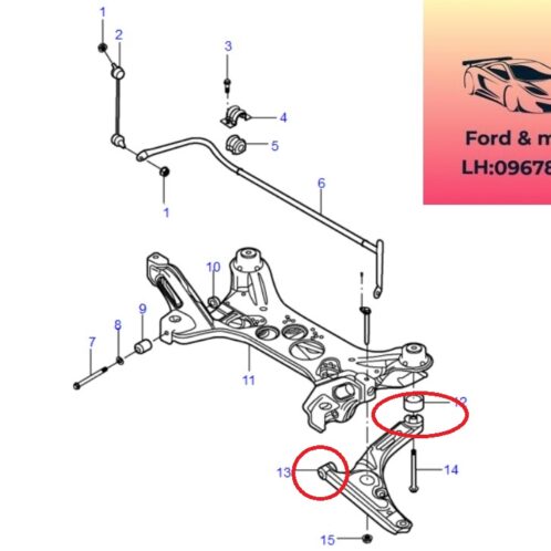 Cao su Càng A ford transit 2008-2022 Cao su Càng A ford transit 2008-2009-2010-2011-2012-2013-2014-2015-2016-2017-2018-2019-2020-2021-2022-cao su Bợ chữ A ford transit cao su càng chữ a ford transit YC153A262AF