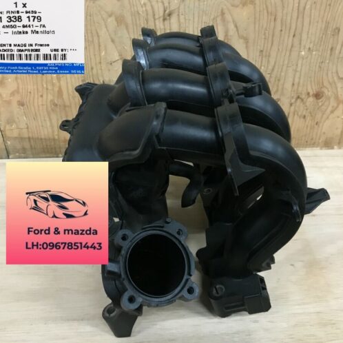 Cổ hút động cơ ford ecosport 2014-2015-2016-2017-cụm cổ hút động cơ ford ecosport-cổ hút nhựa vào máy ford ecosport- 4M5G9424EC-4M5G9424GA