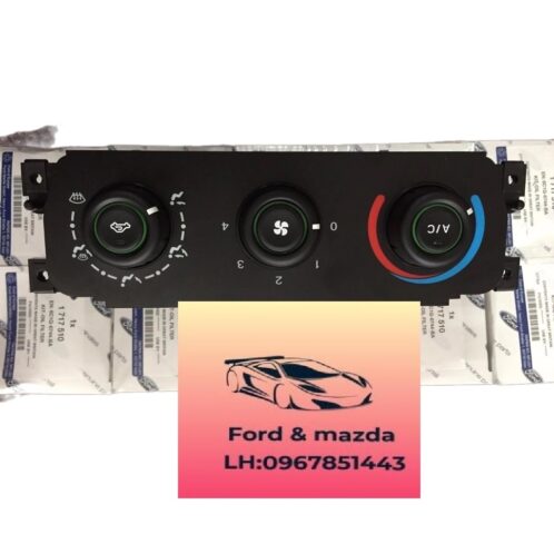 Công tắc điều chỉnh điều hòa ford transit 2008-2009-2010-2011-2012-2013-2014-2015-2016-2017-2018-2019-2020-2021-2022- công tắc điều hòa ford transit 7C1919980BC-EC1919980BA