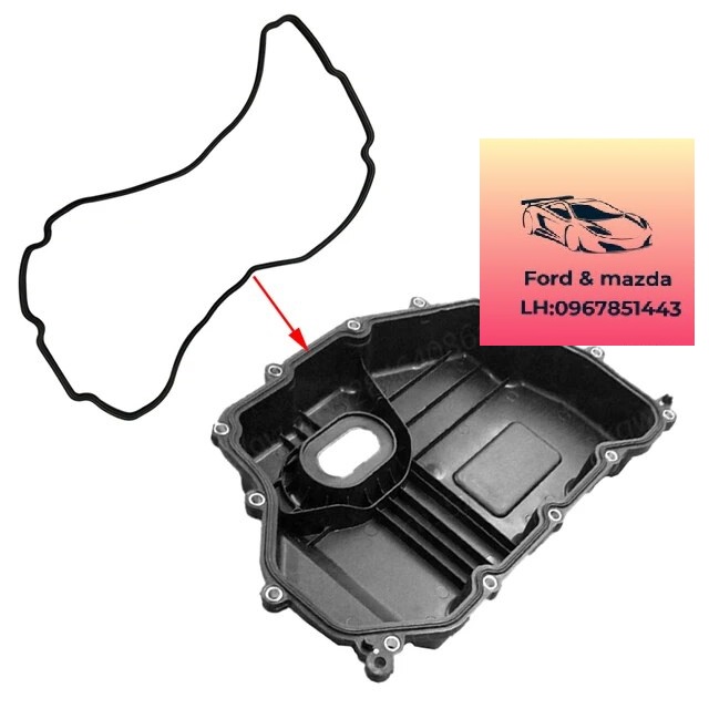 Đáy cắc te hộp số ford ecosport 2018-2019-2020-2021-2022-đáy tắc te hộp số tự động ford ecosport FG9P7G004AA (1) Đáy cắc te hộp số ford ecosport 2018-2019-2020-2021-2022-đáy tắc te hộp số tự động ford ecosport FG9P7G004AA