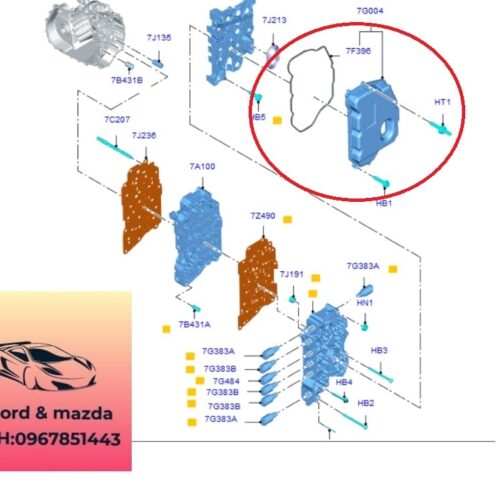 Đáy cắc te hộp số ford ecosport 2018-2022 Đáy cắc te hộp số ford ecosport 2018-2019-2020-2021-2022-đáy tắc te hộp số tự động ford ecosport FG9P7G004AA