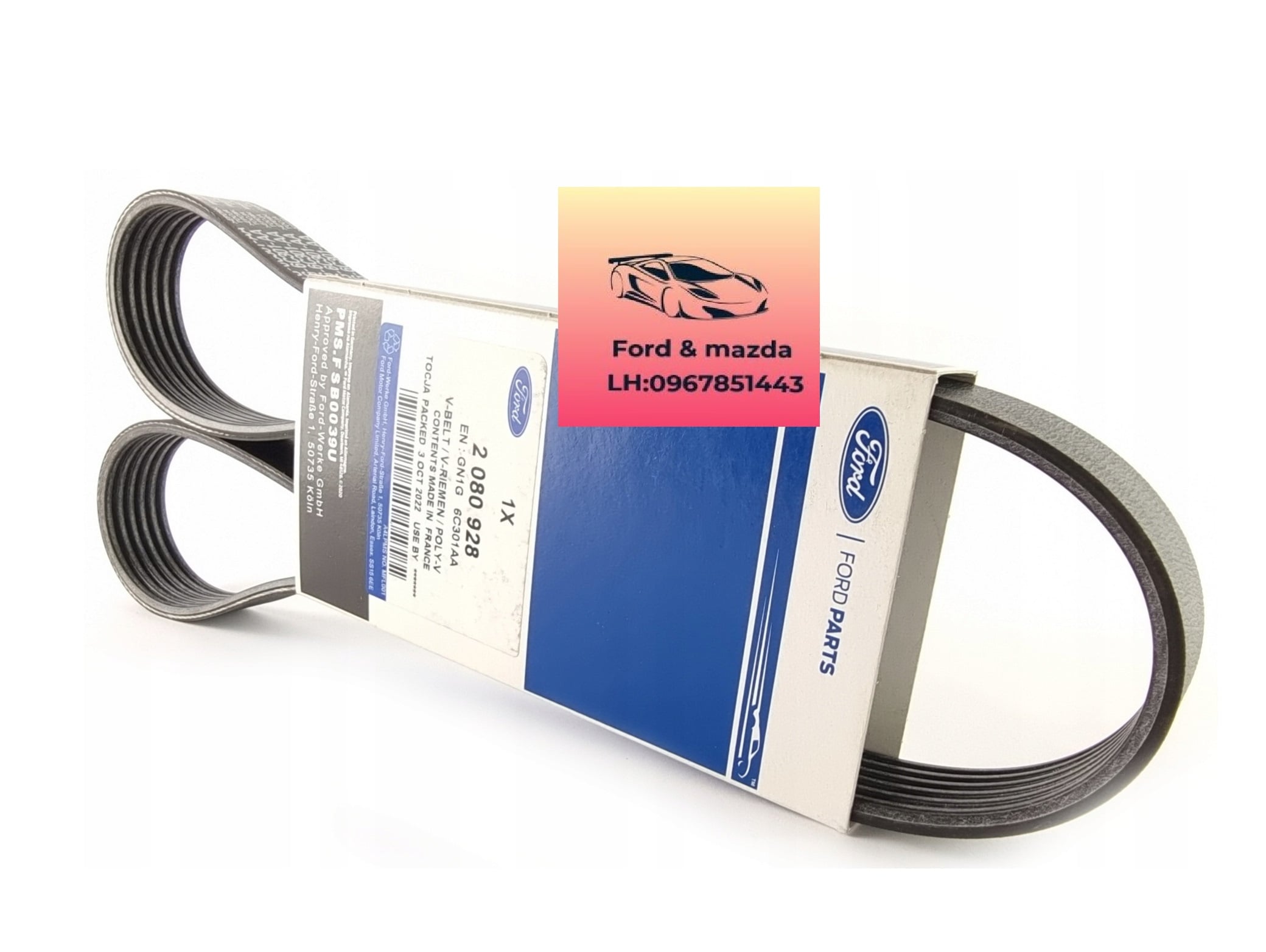 Dây curoa tổng ford ecosport 2018-2019-2020-2021-2022-dây curoa máy phát ecosport 1.5 dây belt ford ecosport 1.5 dây curoa ecosport 1.5 GN1G6C301AA (1) Dây curoa tổng ford ecosport 2018-2019-2020-2021-2022-dây curoa máy phát ecosport 1.5 dây belt ford ecosport 1.5 dây curoa ecosport 1.5 GN1G6C301AA
