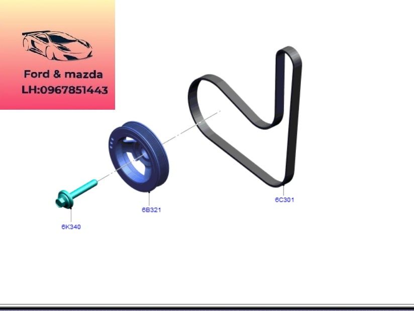 Dây curoa tổng ford ecosport 2018-2019-2020-2021-2022-dây curoa máy phát ecosport 1.5 dây belt ford ecosport 1.5 dây curoa ecosport 1.5 GN1G6C301AA (2) Dây curoa tổng ford ecosport 2018-2019-2020-2021-2022-dây curoa máy phát ecosport 1.5 dây belt ford ecosport 1.5 dây curoa ecosport 1.5 GN1G6C301AA