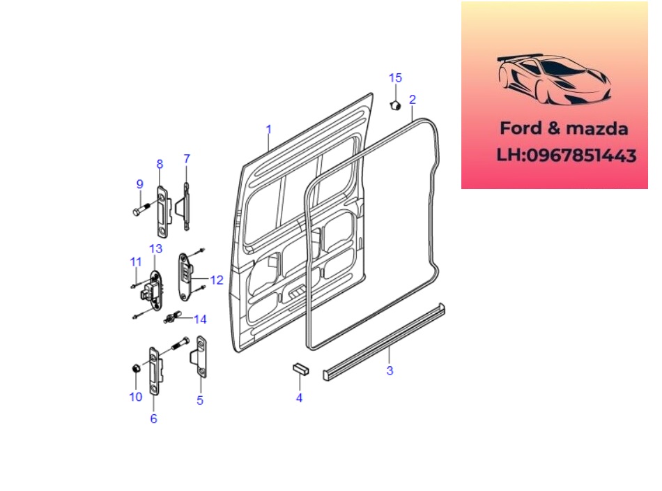 Gioăng cao su cánh cửa lùa ford transit 2008-2009-2010-2011-2012-2013-2014-2015-2016-2017-2018-2019-2020-2021-2022-gioăng cao su cánh cửa hông ford transit-8C19V253A10AA (2) Gioăng cao su cánh cửa lùa ford transit 2008-2009-2010-2011-2012-2013-2014-2015-2016-2017-2018-2019-2020-2021-2022-gioăng cao su cánh cửa hông ford transit-gioăng cánh cửa lùa ford transit 8C19V253A10AA