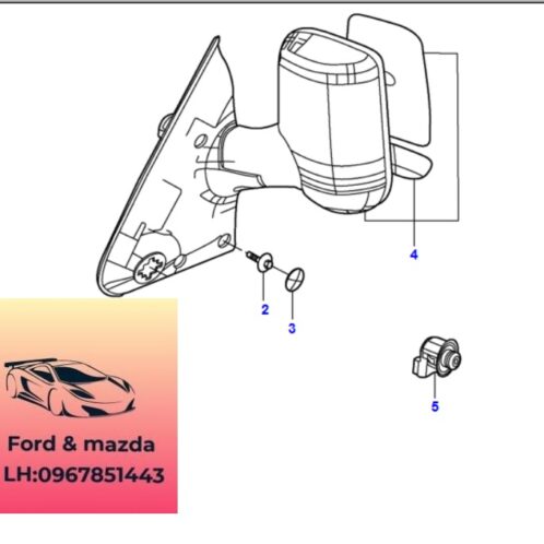 Gương chiếu hậu ford transit 2008-2022 Gương chiếu hậu ford transit 2008-2009-2010-2011-2012-2013-2014-2015-2016-2017-2018-2019-2020-2021-2022-kính chiếu hậu ford transit gương ford transit 7C1917682BEYYIH-7C1917683BEYYIH (1)
