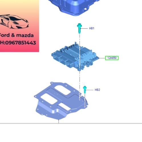 Hộp điều khiển động cơ ford ecosport 2014-2015-2016-2017-2018-hộp ECU động cơ ford ecosport-hộp đen động cơ ford ecosport- CU7112A650DA (1)