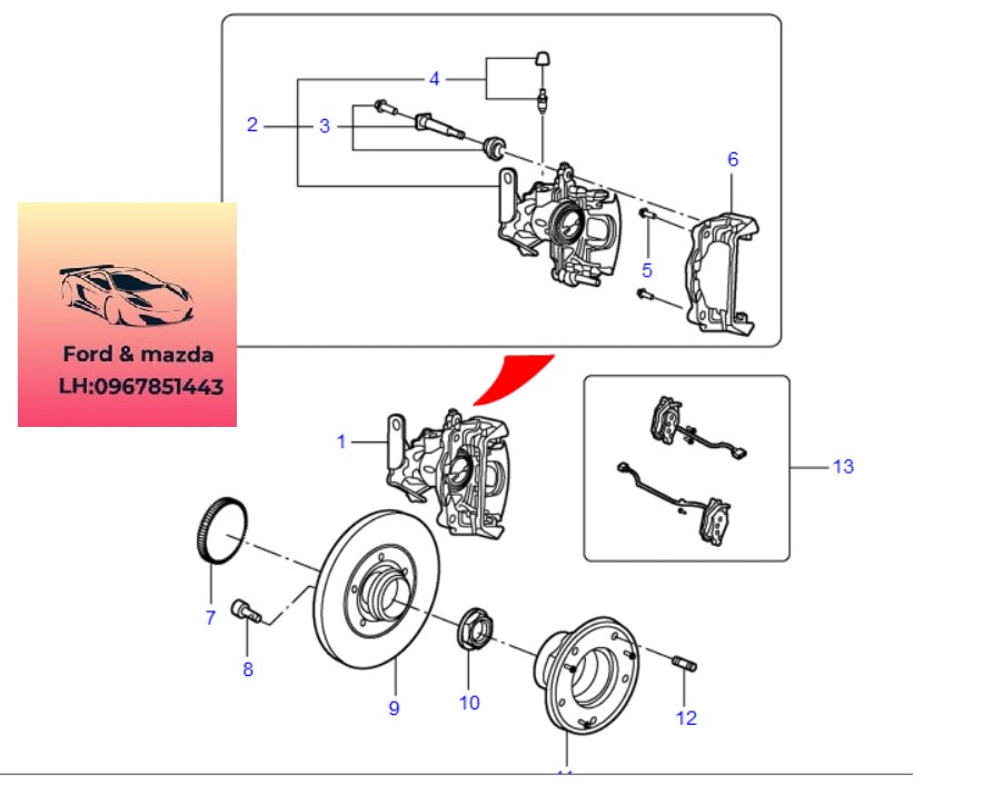 Má phanh sau ford transit 2008-2009-2010-2011-2012-2013-2014-2015-2016-2017-2018-2019-2020-2021-2022-Bố thắng sau ford transit 6C112M008AE-6C112M008AF (1) Má phanh sau ford transit 2008-2009-2010-2011-2012-2013-2014-2015-2016-2017-2018-2019-2020-2021-2022-Bố thắng sau ford transit 6C112M008AE-6C112M008AF