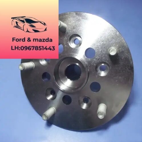 Moay ơ trước ford transit 2008-2009-2010-2011-2012-2013-2014-2015-2016-2017-2018-2019-2020-2021-2022-giá đỡ bạc đạn bánh trước ford transit giá bắt bi moay ơ trước ford transit 7C191104AA
