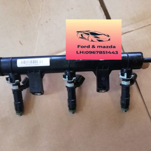 Ống chia nhiên liệu kim phun ford ecosport 2018-2019-2020-2021-2022 ống rail béc phun ford ecosport 1.5 ống ray chia nhiên liệu ford ecosport 1.5 ống phân phối nhiên liệu kim phun ecosport 1.5 GN1G9D280AA