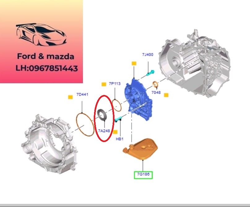 PHớt Bơm dầu hộp số ford ecosport 2018-2019-2020-2021-2022 phớt bơm dầu hộp số tự động ford ecosport phớt bơm nhớt hộp số ford ecosport FD8P7A248AA (3) PHớt Bơm dầu hộp số ford ecosport 2018-2019-2020-2021-2022 phớt bơm dầu hộp số tự động ford ecosport phớt bơm nhớt hộp số ford ecosport FD8P7A248AA