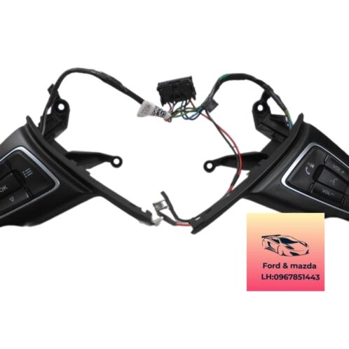 Phím điều khiển vô lăng ford ecosport 2018-2019-2020-2021-2022-nút điều khiển vô lăng ecosport-nút điều khiển âm thanh trên vô lăng ecopsort-nút nghe điện thoại vô lăng ecosport- GN1514K147AA-GJ5T14K147CA