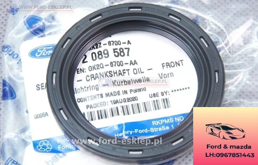 Phớt đầu trục cơ ford ecosport 2018-2019-2020-2021-2022 phớt đầu cốt máy ford ecosport 1.5 GK2Q6700AA (3) Phớt đầu trục cơ ford ecosport 2018-2019-2020-2021-2022 phớt đầu cốt máy ford ecosport 1.5 GK2Q6700AA
