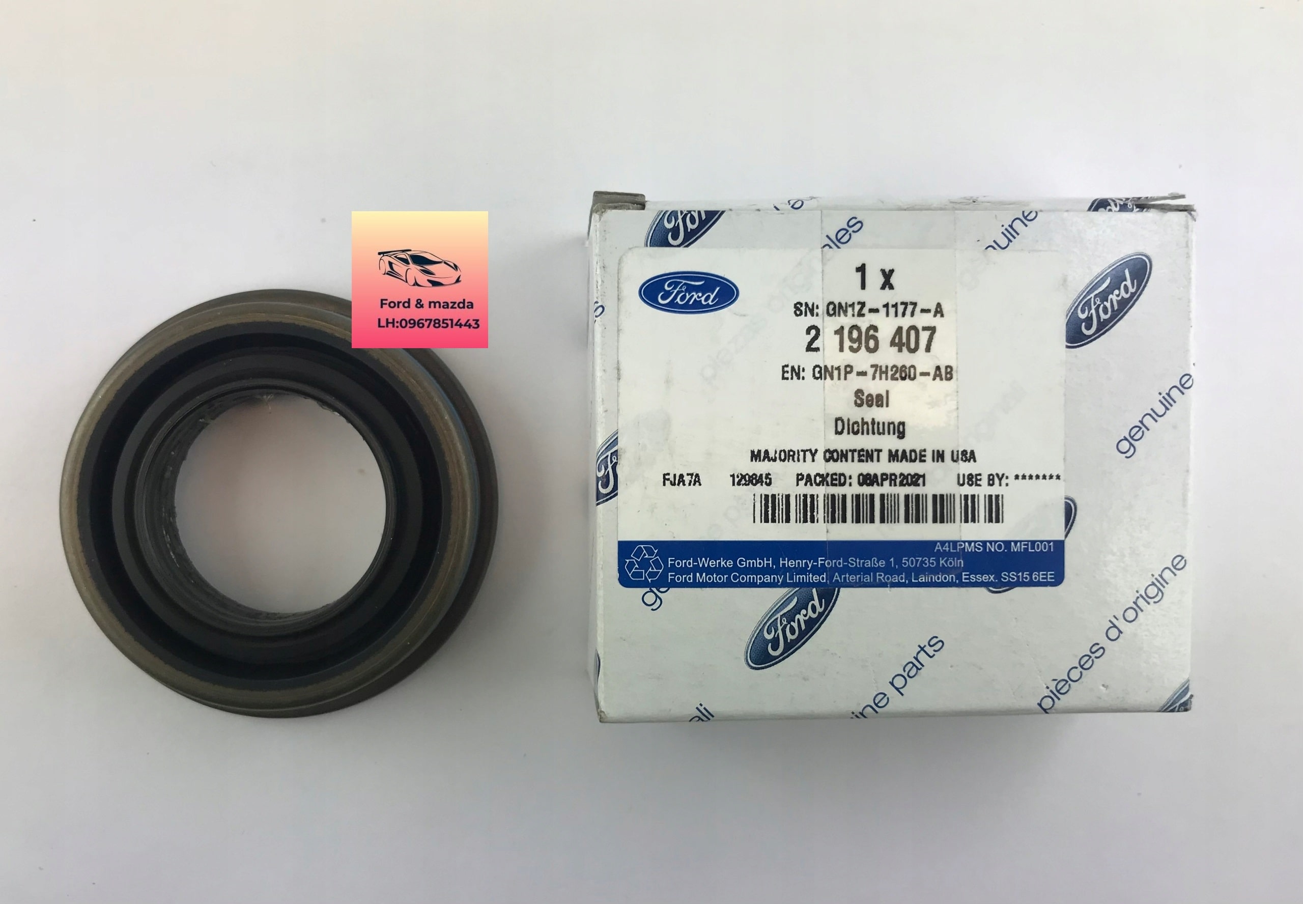 Phớt hộp số ford ecosport 2018-2019-2020-2021-2022-phớt đuôi hộp số ford ecosport GN1P7H260AA-GN1P7H260AB (2) Phớt hộp số ford ecosport 2018-2019-2020-2021-2022-phớt đuôi hộp số ford ecosport GN1P7H260AA-GN1P7H260AB