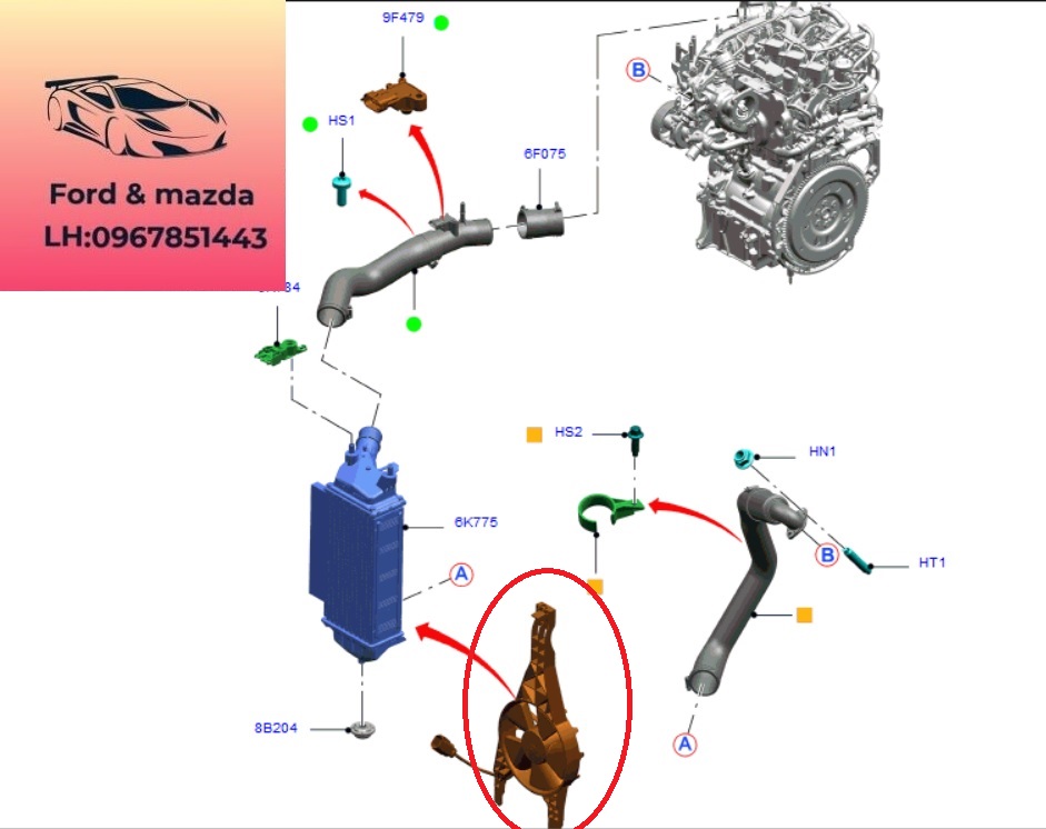 Quạt Két làm mát turbo ford ecosport 2018-2019-2020-2021-2022-quạt két giải nhiệt tu bô ford ecosport 1.0 quạt két làm mát động cơ ford ecosport 1.0 H1BG8W601AB (1) Quạt Két làm mát turbo ford ecosport 2018-2019-2020-2021-2022-quạt két giải nhiệt tu bô ford ecosport 1.0 quạt két làm mát động cơ ford ecosport 1.0 H1BG8W601AB