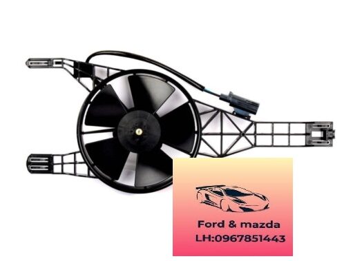 Quạt Két làm mát turbo ford ecosport 2018-2019-2020-2021-2022-quạt két giải nhiệt tu bô ford ecosport 1.0 quạt két làm mát động cơ ford ecosport 1.0 H1BG8W601AB