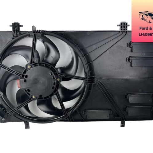 Quạt két nước ford ecosport 2018-2019-2020-2021-quạt giải nhiệt két nước ford ecosport 1.5 quạt động cơ ford ecosport 1.5 GN118C607AC-H1BG8C607BC