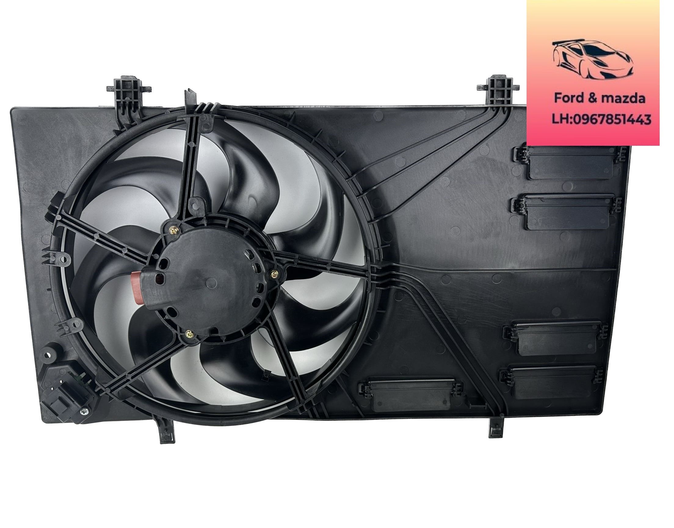 Quạt két nước ford ecosport 2018-2019-2020-2021-quạt giải nhiệt két nước ford ecosport 1.5 quạt động cơ ford ecosport 1.5 GN118C607AC-H1BG8C607BC (3) Quạt két nước ford ecosport 2018-2019-2020-2021-quạt giải nhiệt két nước ford ecosport 1.5 quạt động cơ ford ecosport 1.5 GN118C607AC-H1BG8C607BC