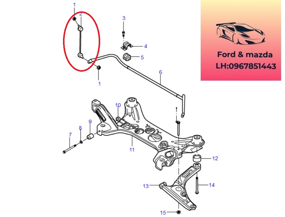 Rô tuyn cân bằng ford transit 2008-2009-2010-2011-2012-2013-2014-2015-2016-2017-2018-2019-2020-2021-2022-Thanh cân bằng trước ford transit 7C193B438AA (2) Rô tuyn cân bằng ford transit 2008-2009-2010-2011-2012-2013-2014-2015-2016-2017-2018-2019-2020-2021-2022-Thanh cân bằng trước ford transit 7C193B438AA