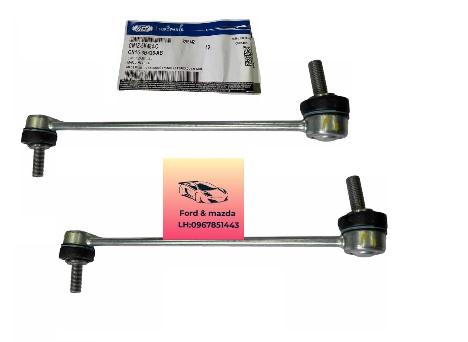 Rô tuyn cân bằng trước ford ecosport 2014-2015-2016-2017-2018-2019-2020-2021-2022-thanh bắt vào thanh giằng cân bằng trước ecosport- 8V513B438BB-CN153B438AB (2) Rô tuyn cân bằng trước ford ecosport 2014-2015-2016-2017-2018-2019-2020-2021-2022-thanh bắt vào thanh giằng cân bằng trước ecosport- 8V513B438BB-CN153B438AB