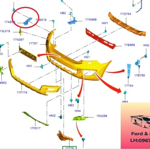 Tai cài cản trước ford everest 2016-2022 Tai cài cản trước ford everest 2016-2017-2018-2019-2020-2021-2022-bát cài cản trước everest-phe bắt ba đờ sốc trước everest-giá bắt cản trước everest-EB3B17A869DA-EB3B17A870DA-JB3B17A869BB-JB3B17A870BB