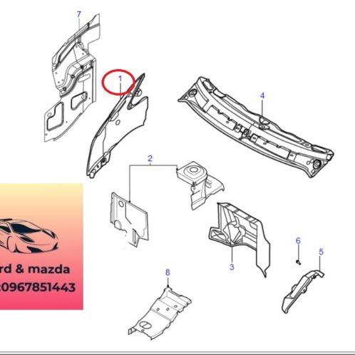 Tai xe ford transit 2008-2009-2010-2011-2012-2013-2014-2015-2016-2017-2018-2019-2020-2021-2022-vè tai xe ford transit vè tai xe bánh trước ford transit 6C1116015AB-6C1116016AB-6C1116015AB78-6C1116016AB78