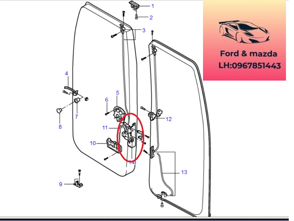 Tay mở cánh cửa lùa ford transit 2008-2009-2010-2011-2012-2013-2014-2015-2016-2017-2018-2019-2020-2021-2022-tay mở cánh cửa sau ford transit YC15V22400BB (2) Tay mở cánh cửa lùa ford transit 2008-2009-2010-2011-2012-2013-2014-2015-2016-2017-2018-2019-2020-2021-2022-tay mở cánh cửa sau ford transit YC15V22400BB