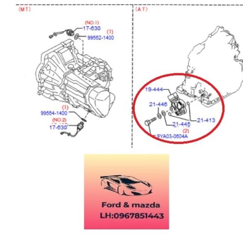 Cảm biến chuyển số ford focus 2005-2012 Cảm biến chuyển số ford focus 2005-2006-2007-2008-2009-2010-2011-2012 Cảm biến sang số focus cảm biến hộp số focus FN0221444