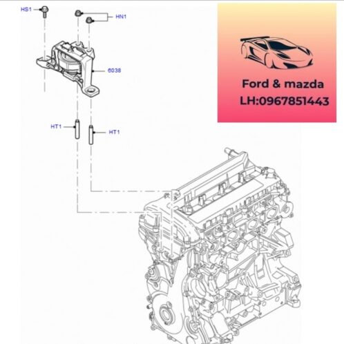 Cao su chân máy ford focus 2005-2012 Cao su chân máy ford focus 2005-2006-2007-2008-2009-2010-2011-2012 Chân đầu máy ford focus chân máy phải ford focus chân đầu động cơ focus 3M516F012AF-7M516F012YA-3M516F012PF
