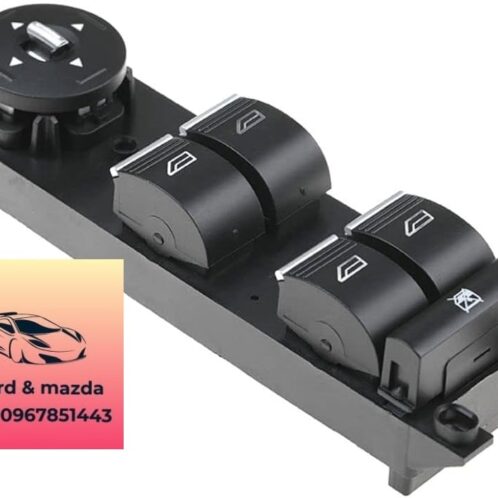 Công tắc lên xuống kính ford focus 2012-2013-2014-2015 công tắc nâng hạ kính cánh cửa focus phím nâng hạ kính cánh cửa focus AM5T14A132AA-BM5T14A132CA