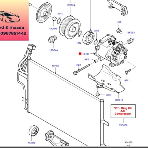 Cuộn hít Lốc điều hòa ford focus 2005-2006-2007-2008-2009-2010-2011-2012-cuộn hút Lốc lạnh ford focus puly lốc điều hòa ford focus buli lốc điều hòa focus 5M5H19D649AA-3M5H19D649DD