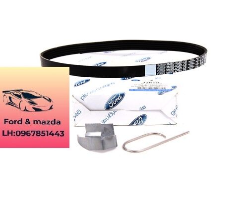 Dây curoa điều hòa ford focus 2005-2006-2007-2008-2009-2010-2011-2012 Dây curoa lốc điều hòa focus dây curoa máy lạnh focus dây belt điều hòa focus 3M5Q6D314CB