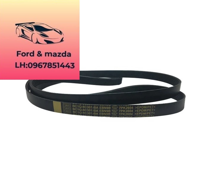 Dây curoa tổng ford transit 2008-2009-2010-2011-2012-2013-2014-2015-2016-2017-2018-2019-2020-2021-2022-dây curoa máy phát ford transit dây belt ford transit BC1Q6C301BA-7C1Q6C301AA (1) Dây curoa tổng ford transit 2008-2009-2010-2011-2012-2013-2014-2015-2016-2017-2018-2019-2020-2021-2022-dây curoa máy phát ford transit dây belt ford transit BC1Q6C301BA-7C1Q6C301AA