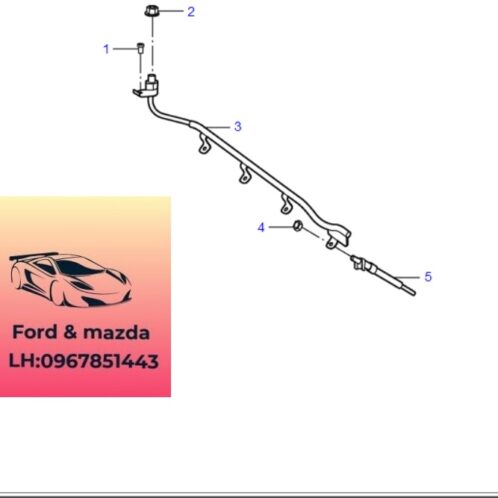 Dây điện Bugi ford transit 2008-2022 Dây điện Bugi ford transit 2008-2009-2010-2011-2012-2013-2014-2015-2016-2017-2018-2019-2020-2021-2022-dây điện nến sấy ford transit dây điện bugi sấy ford transit BC1Q6M091AA-6C1Q6M091BB