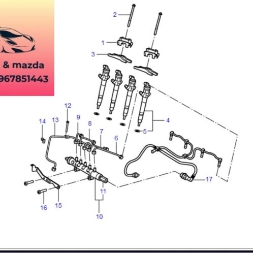 Giá bắt Kim phun ford transit 2008-2022 Giá bắt Kim phun ford transit 2008-2009-2010-2011-2012-2013-2014-2015-2016-2017-2018-2019-2020-2021-2022-đế bắt Kim phun nhiên liệu ford transit giá béc phun ford transit 6C1Q9L535AD-6C1Q9L513AB