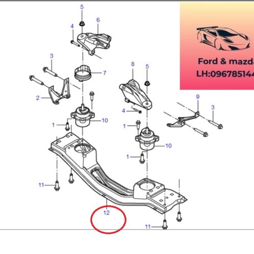 Giá đỡ động cơ ford transit 2008-2022 Giá đỡ động cơ ford transit 2008-2009-2010-2011-2012-2013-2014-2015-2016-2017-2018-2019-2020-2021-2022-Bệ bắt động cơ ford transit giá bắt động cơ ford transit 7C195W019AA